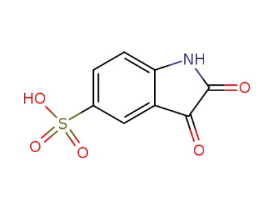 isatin-5-monosulphonic acid