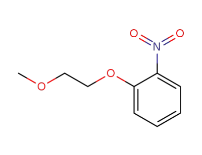 1-(2-methoxyethoxy)-2-nitro-benzene