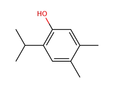 4,5-dimethyl-2-(1-methylethyl)phenol