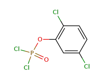 2,5-dichlorophenyl phosphorodichloridate