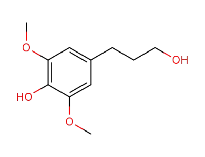 3-(4-hydroxy-3,5-dimethoxyphenyl)propan-1-ol