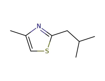 2-isobutyl-4-methylthiazole