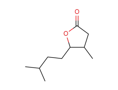 5-isopentyl-4-methyl-dihydro-furan-2-one
