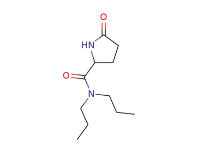 5-oxo-N,N-dipropylpyrrolidine-2-carboxamide