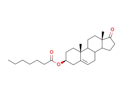 3β-hydroxyandrost-5-en-17-one heptanoate
