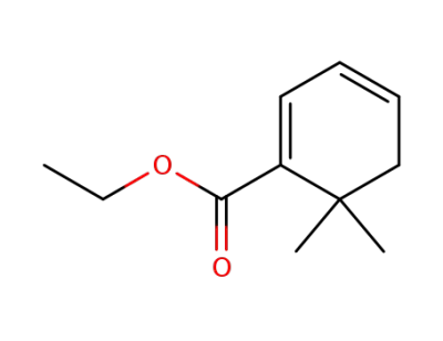 6,6-Dimethyl-cyclohexa-1,3-dienecarboxylic acid ethyl ester