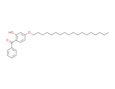 [2-hydroxy-4-(octadecyloxy)phenyl]phenyl-methanone