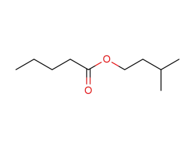 3-methylbutyl pentanoate