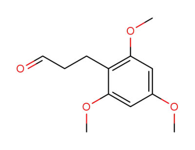 3-(2',4',6'-trimethoxyphenyl)propanal