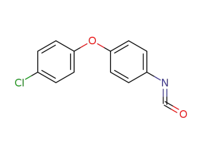 4-(4-chlorophenoxy)phenyl isocyanate