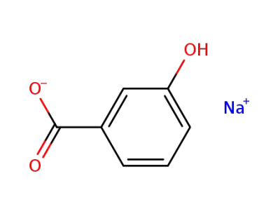 m-hydroxybenzoic acid sodium salt