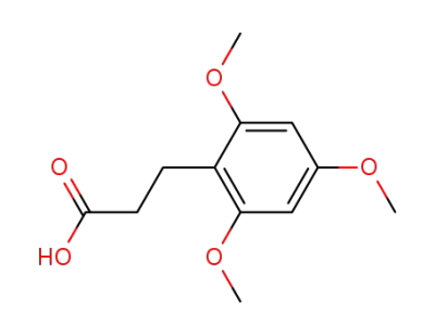 3-(2,4,6-trimethoxy-phenyl)-propionic acid