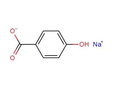 sodium 4-hydroxybenzoate
